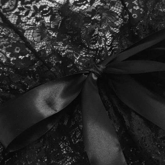 🎉HOST PICK ❤️ Floral lace halter teddy - Picture 3 of 8